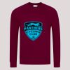 AWDis Academy Senior Raglan Sweatshirt Thumbnail