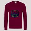 AWDis Academy Senior Raglan Sweatshirt Thumbnail