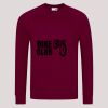 AWDis Academy Senior Raglan Sweatshirt Thumbnail