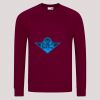 AWDis Academy Senior Raglan Sweatshirt Thumbnail