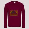 AWDis Academy Senior Raglan Sweatshirt Thumbnail