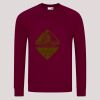 AWDis Academy Senior Raglan Sweatshirt Thumbnail