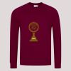 AWDis Academy Senior Raglan Sweatshirt Thumbnail