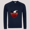 AWDis Academy Senior Raglan Sweatshirt Thumbnail