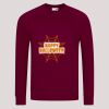 AWDis Academy Senior Raglan Sweatshirt Thumbnail