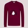 AWDis Academy Senior Raglan Sweatshirt Thumbnail