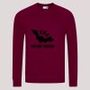 AWDis Academy Senior Raglan Sweatshirt Thumbnail