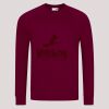 AWDis Academy Senior Raglan Sweatshirt Thumbnail