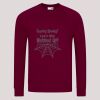AWDis Academy Senior Raglan Sweatshirt Thumbnail