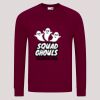 AWDis Academy Senior Raglan Sweatshirt Thumbnail
