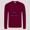 AWDis Academy Senior Raglan Sweatshirt Thumbnail