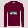 AWDis Academy Senior Raglan Sweatshirt Thumbnail