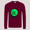 AWDis Academy Senior Raglan Sweatshirt Thumbnail