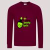 AWDis Academy Senior Raglan Sweatshirt Thumbnail