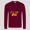 AWDis Academy Senior Raglan Sweatshirt Thumbnail
