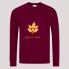 AWDis Academy Senior Raglan Sweatshirt Thumbnail