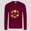 AWDis Academy Senior Raglan Sweatshirt Thumbnail