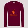 AWDis Academy Senior Raglan Sweatshirt Thumbnail