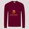 AWDis Academy Senior Raglan Sweatshirt Thumbnail