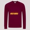 AWDis Academy Senior Raglan Sweatshirt Thumbnail