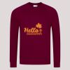 AWDis Academy Senior Raglan Sweatshirt Thumbnail