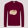 AWDis Academy Senior Raglan Sweatshirt Thumbnail