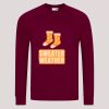 AWDis Academy Senior Raglan Sweatshirt Thumbnail
