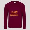 AWDis Academy Senior Raglan Sweatshirt Thumbnail