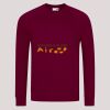 AWDis Academy Senior Raglan Sweatshirt Thumbnail