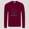 AWDis Academy Senior Raglan Sweatshirt Thumbnail
