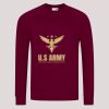 AWDis Academy Senior Raglan Sweatshirt Thumbnail