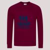 AWDis Academy Senior Raglan Sweatshirt Thumbnail