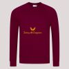 AWDis Academy Senior Raglan Sweatshirt Thumbnail