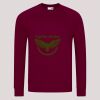 AWDis Academy Senior Raglan Sweatshirt Thumbnail