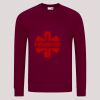 AWDis Academy Senior Raglan Sweatshirt Thumbnail