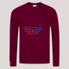 AWDis Academy Senior Raglan Sweatshirt Thumbnail