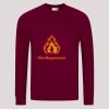 AWDis Academy Senior Raglan Sweatshirt Thumbnail