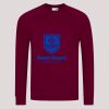 AWDis Academy Senior Raglan Sweatshirt Thumbnail
