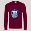 AWDis Academy Senior Raglan Sweatshirt Thumbnail