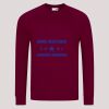 AWDis Academy Senior Raglan Sweatshirt Thumbnail