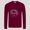 AWDis Academy Senior Raglan Sweatshirt Thumbnail