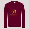 AWDis Academy Senior Raglan Sweatshirt Thumbnail