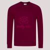 AWDis Academy Senior Raglan Sweatshirt Thumbnail