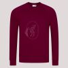 AWDis Academy Senior Raglan Sweatshirt Thumbnail
