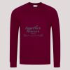 AWDis Academy Senior Raglan Sweatshirt Thumbnail