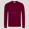 AWDis Academy Senior Raglan Sweatshirt Thumbnail