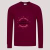 AWDis Academy Senior Raglan Sweatshirt Thumbnail