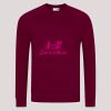 AWDis Academy Senior Raglan Sweatshirt Thumbnail