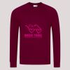 AWDis Academy Senior Raglan Sweatshirt Thumbnail