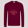 AWDis Academy Senior Raglan Sweatshirt Thumbnail